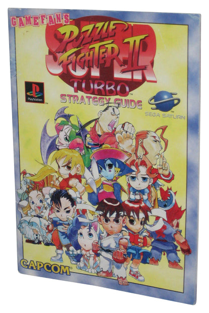 Super Puzzle Fighter II Turbo Gamefans Sega Saturn Mini Strategy Guide Book