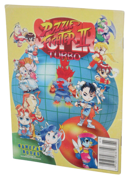 Super Puzzle Fighter II Turbo Gamefans Sega Saturn Mini Strategy Guide Book