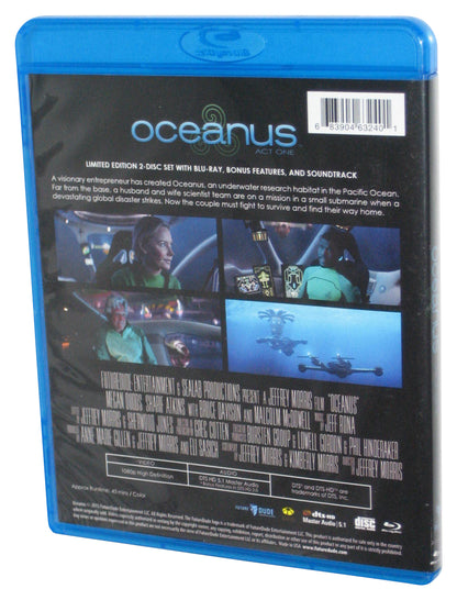 Oceanus: Act One Blu-Ray DVD - (Megan Dodds / Sharif Atkins)