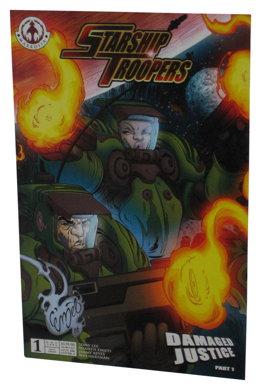 Starship Troopers Damaged Justice Part #1 Markosia Comic Book