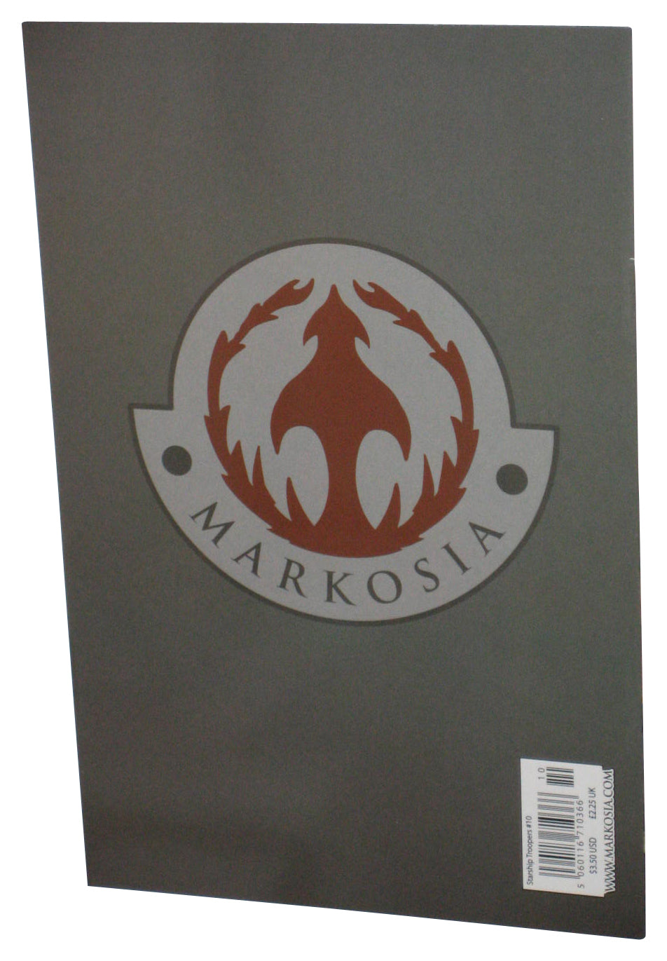 Starship Troopers No. 10 Triple Threat Part 2 Markosia Comic Book