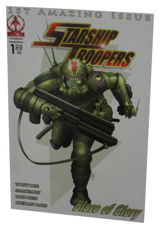 Starship Troopers No. 1 Blaze of Glory Markosia Comic Book