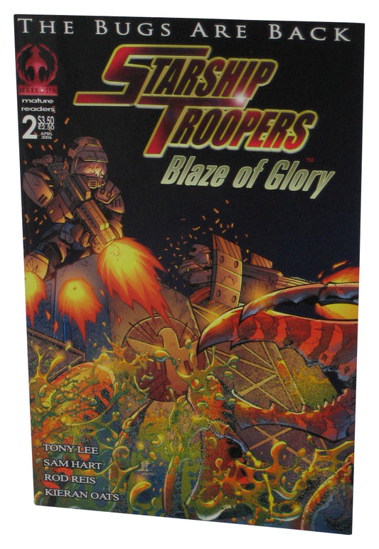 Starship Troopers No. 2 Blaze of Glory Markosia Comic Book