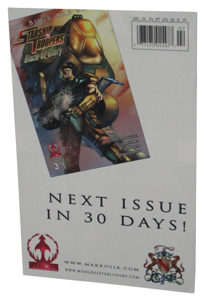 Starship Troopers No. 2 Blaze of Glory Markosia Comic Book