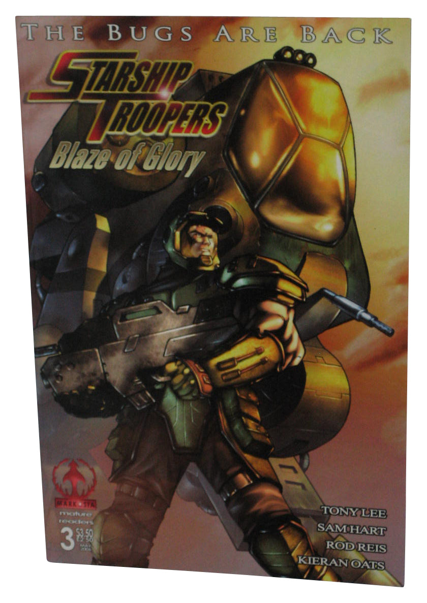 Starship Troopers No. 3 Blaze of Glory Markosia Comic Book