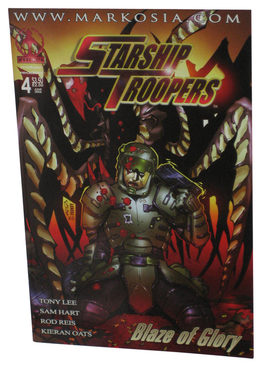 Starship Troopers No. 4 Blaze of Glory Markosia Comic Book