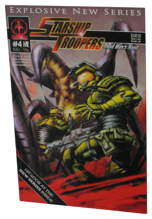 Starship Troopers Dead Man's Hand (2006) Markosia Comic Book #4
