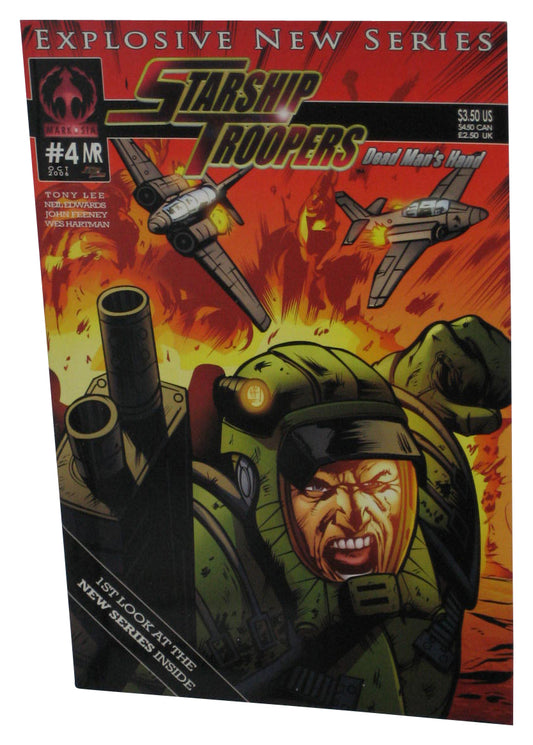 Starship Troopers Dead Man's Hand #4 (2006) Markosia Comic Book
