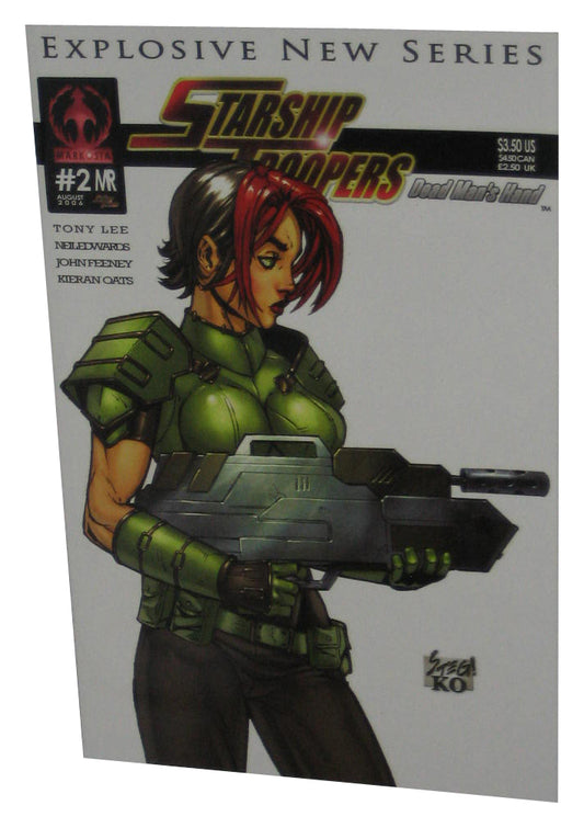 Starship Troopers Dead Man's Hand #2 (August 2006) Markosia Comic Book