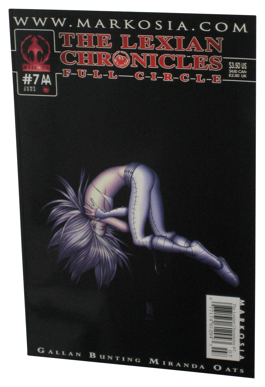 The Lexian Chronicles Full Circle June 2006 Markosia Comic Book #7 AA