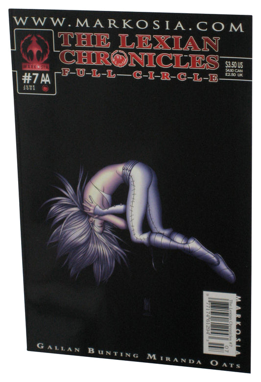 The Lexian Chronicles Full Circle June 2006 Markosia Comic Book #7 AA