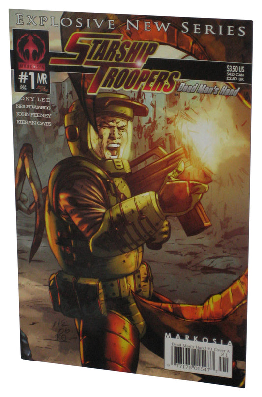 Starship Troopers Dead Man's Hand #1 (2006) Markosia Comic Book