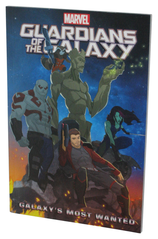 Marvel Universe Guardians of The Galaxy Most Wanted (2015) Paperback Book