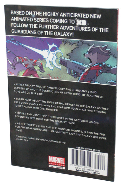 Marvel Universe Guardians of The Galaxy Most Wanted (2015) Paperback Book