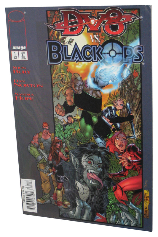 DV8 vs. Black Ops #1 Image Comics (1997) Comic Book