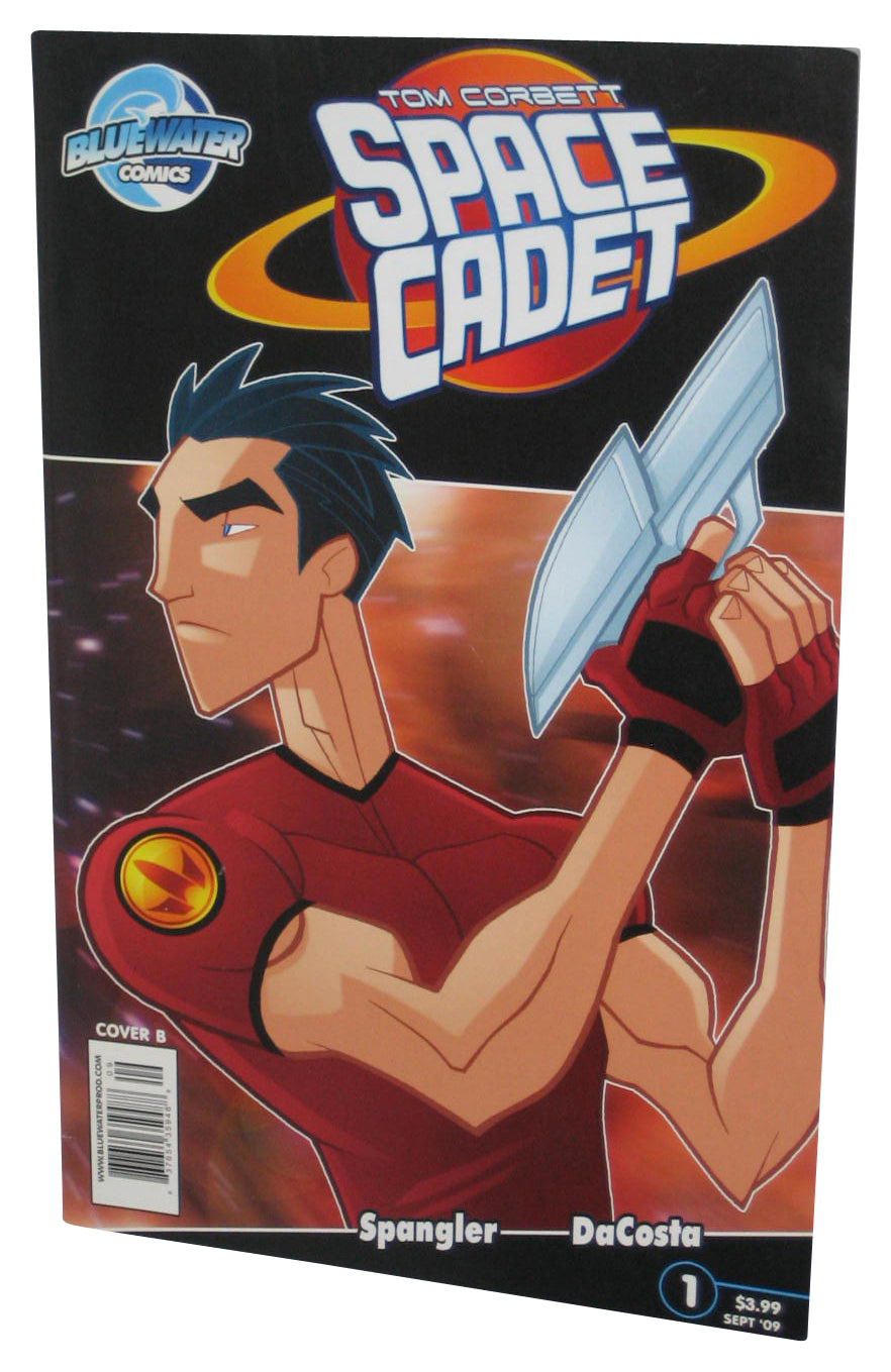 Tom Corbett Space Cadet Blue Water Comics Vol. 1 Book - (Spangler / DaCosta)