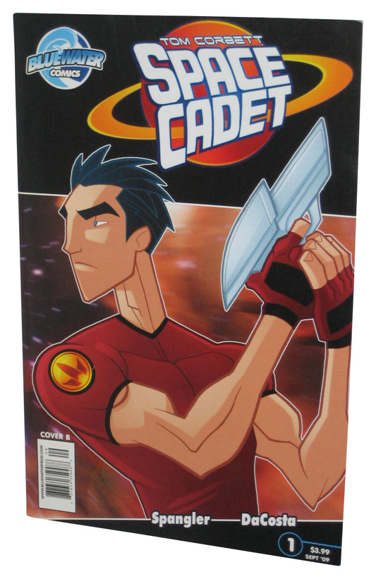Tom Corbett Space Cadet Blue Water Comics Vol. 1 Book - (Spangler / DaCosta)