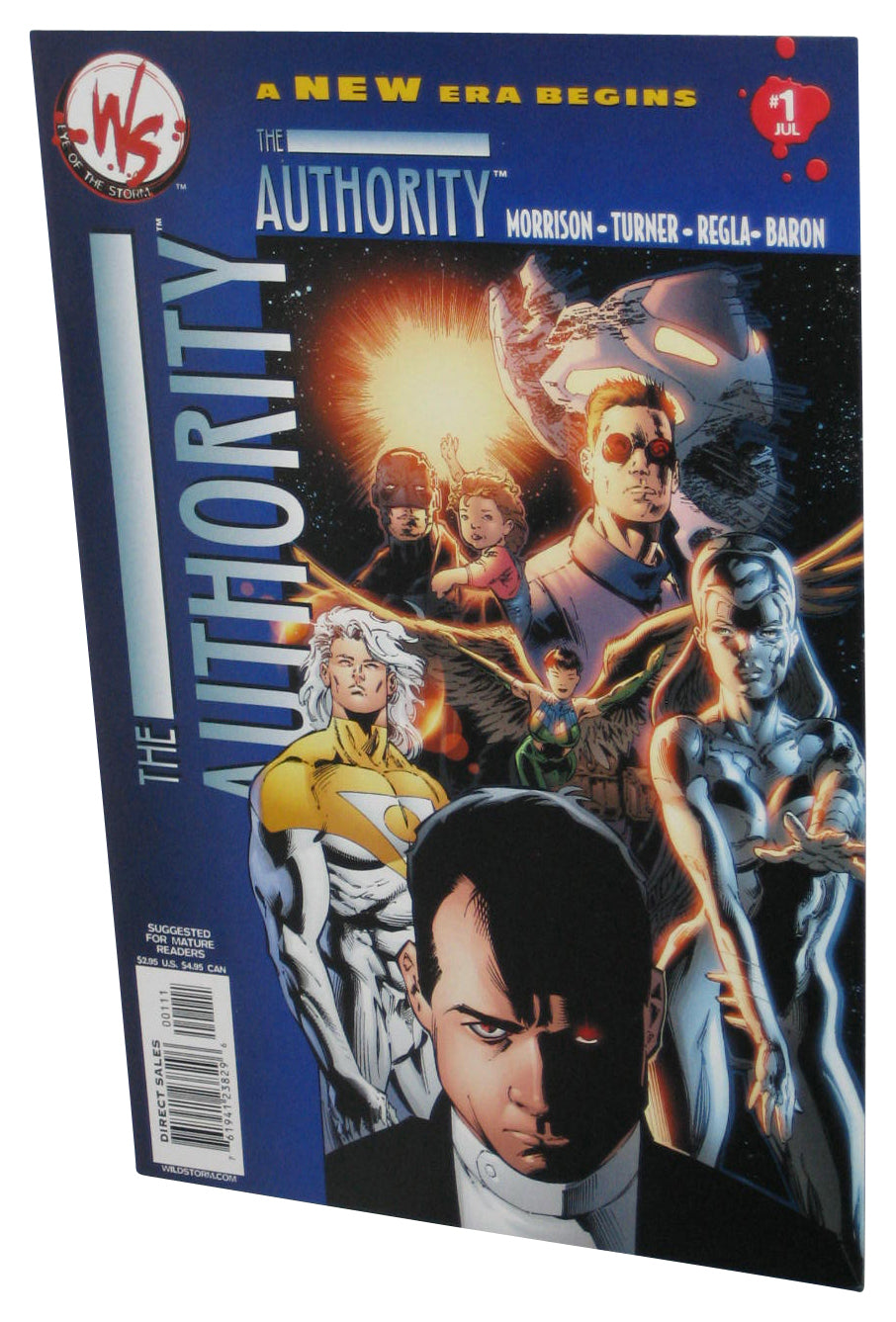 The Authority Wildstorm (2003) Comic Book #1 - (Morrison / Turner / Regla / Baron)