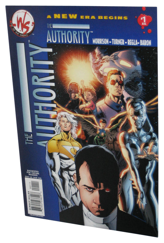 The Authority Wildstorm (2003) Comic Book #1 - (Morrison / Turner / Regla / Baron)