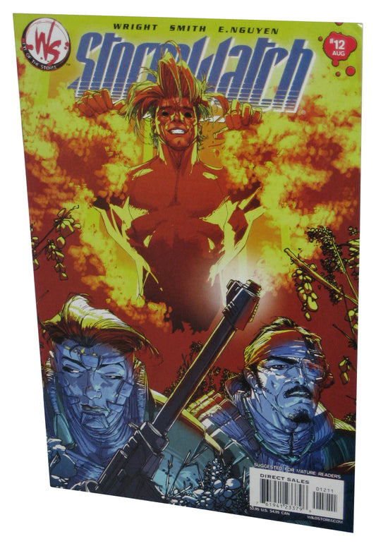 Eye of The Storm Stormwatch (2003) Comic Book #12 - (Wright / Smith / E.Nguyen)