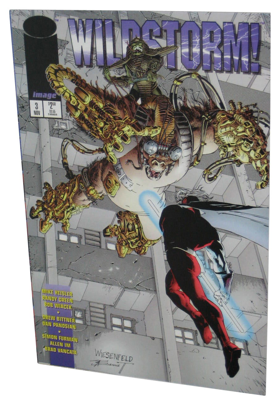 Wildstorm Image Comics (1995) Comic Book #3