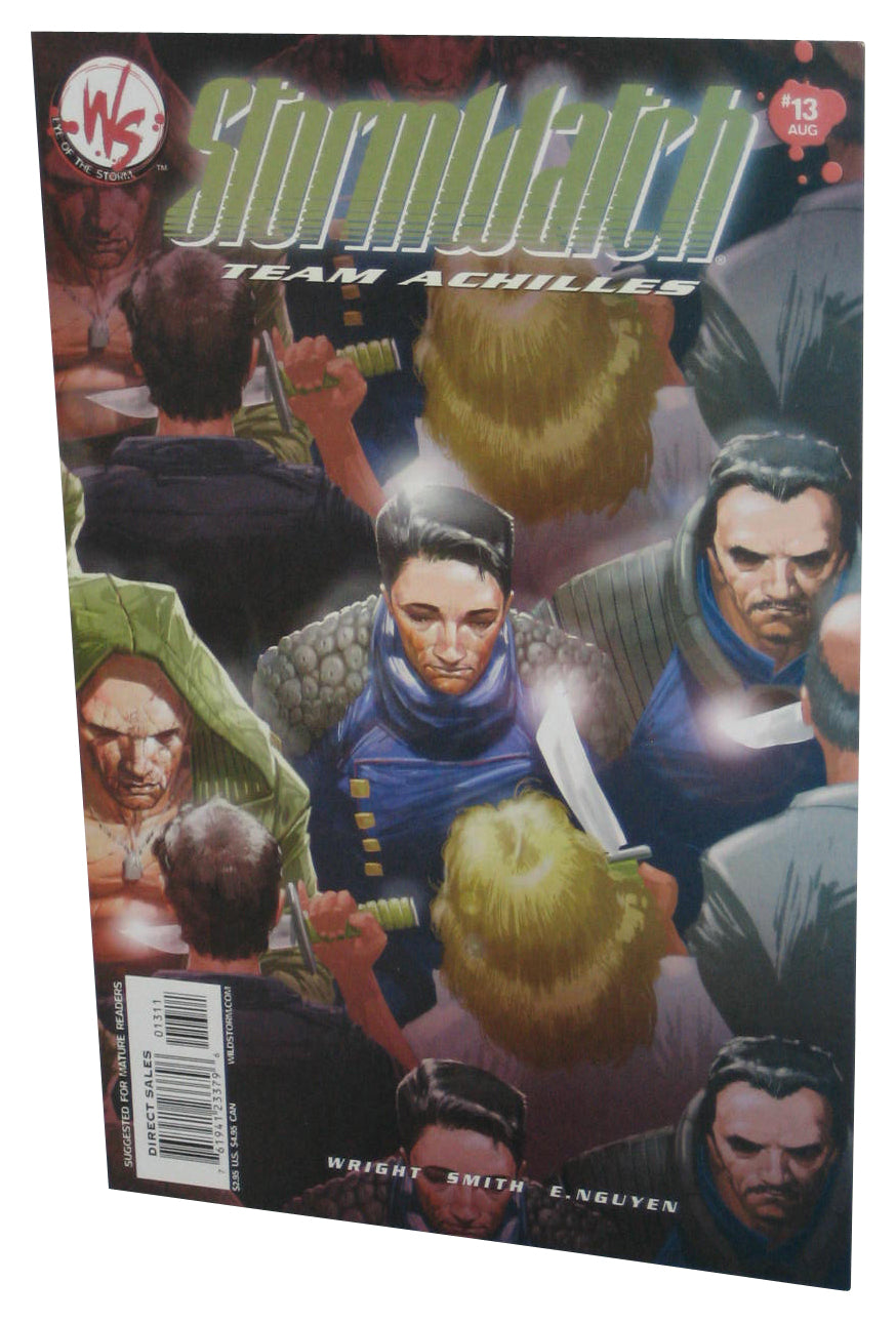 Stormwatch Team Achilles Image Comics (2003) Comic Book #13