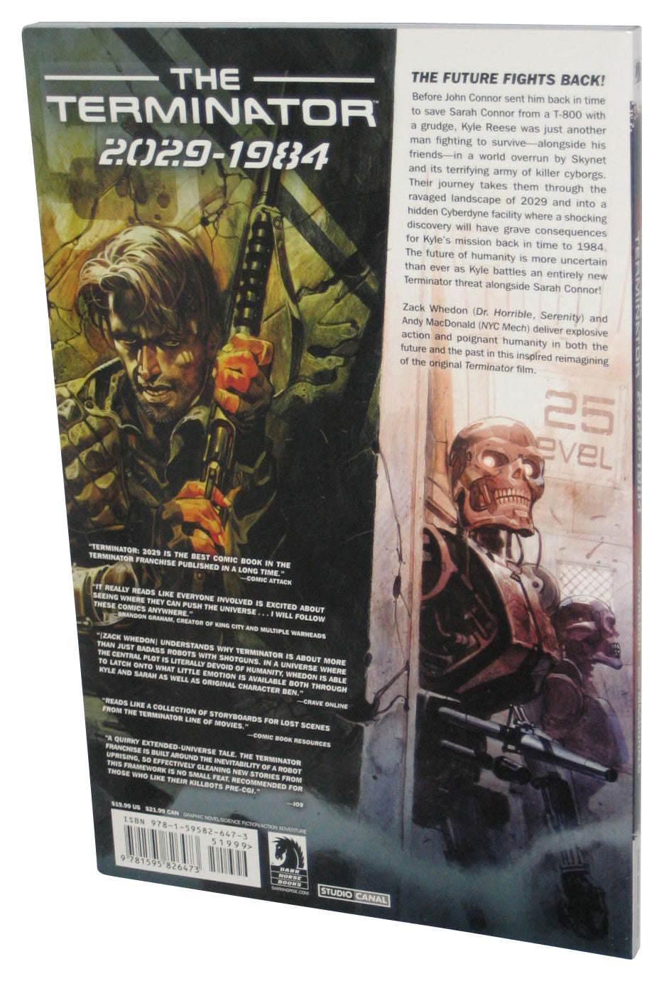 The Terminator 2029 to 1984 (2011) Dark Horse Paperback Book