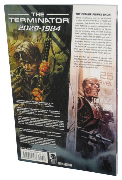 The Terminator 2029 to 1984 (2011) Dark Horse Paperback Book