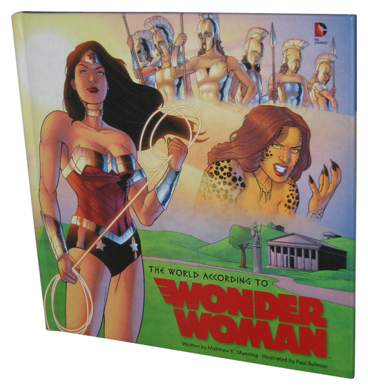 DC The World According To Wonder Woman Insight Legends (2015) Hardcover Book