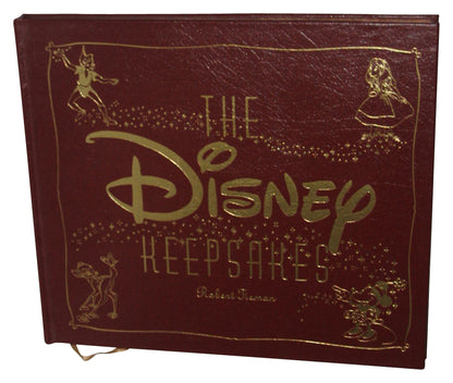 The Disney Keepsakes (2005) Red Hardcover Book - (Robert Tieman)