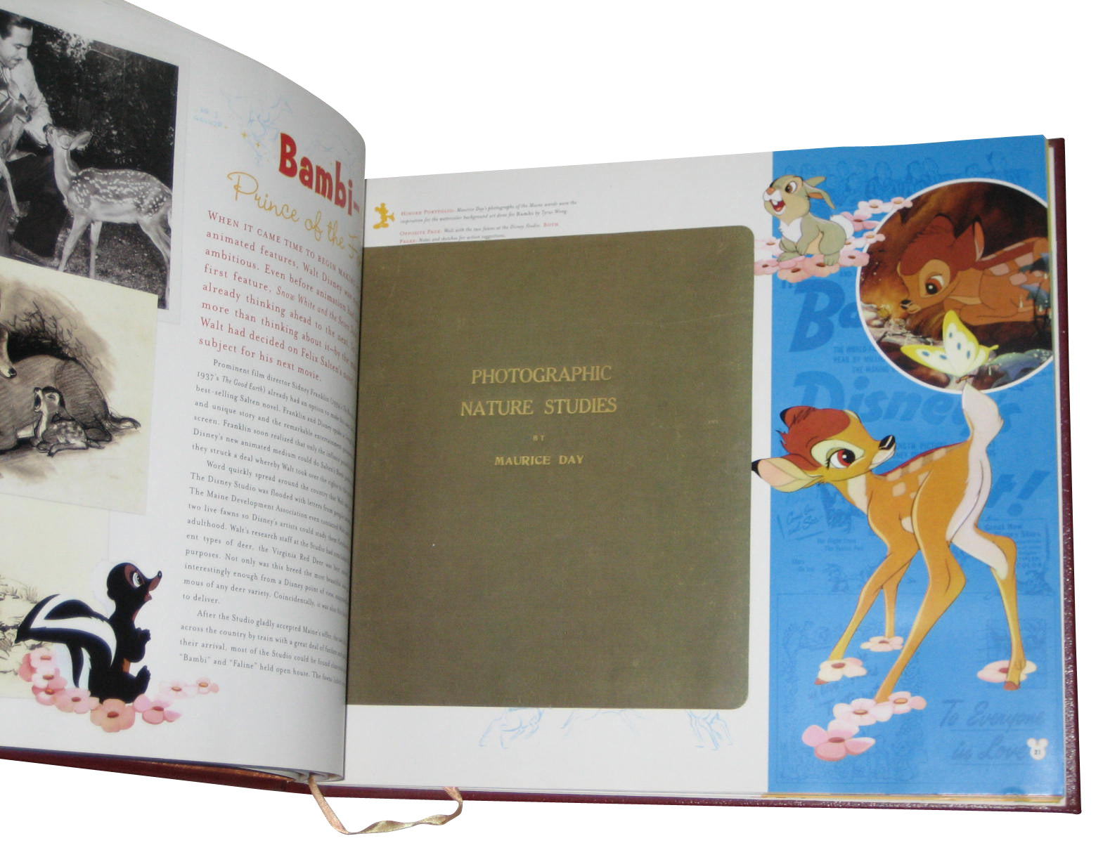 The Disney Keepsakes (2005) Red Hardcover Book - (Robert Tieman)