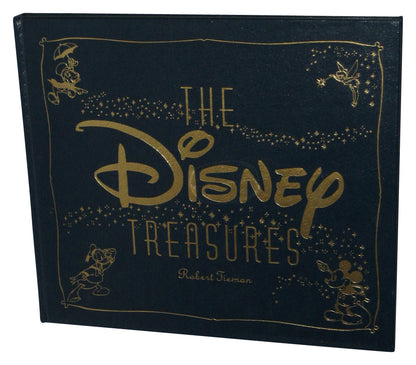 The Disney Treasures (2003) Blue Hardcover Book - (Robert Tieman)