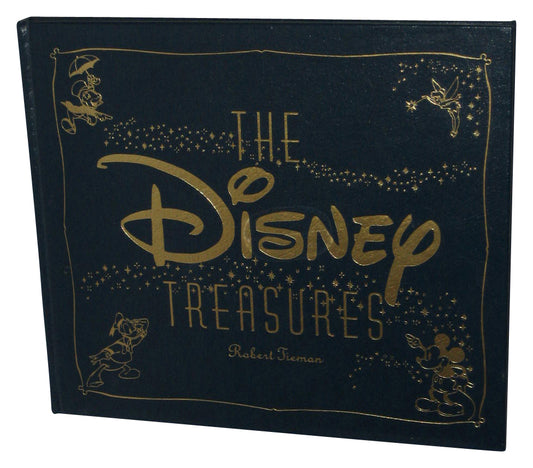 The Disney Treasures (2003) Blue Hardcover Book - (Robert Tieman)