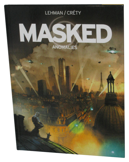 Masked Volume 1 Anomalies (2015) Titan Comics Hardcover Book