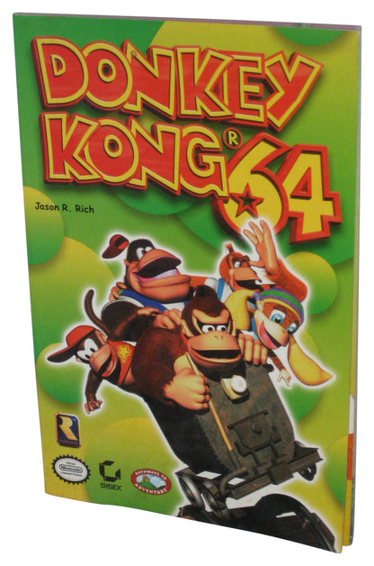 Donkey Kong 64 Sybex Nintendo Strategy Guide Book