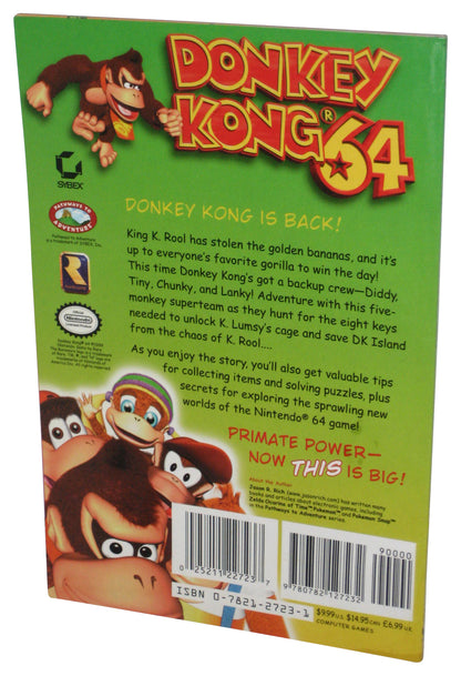 Donkey Kong 64 Sybex Nintendo Strategy Guide Book