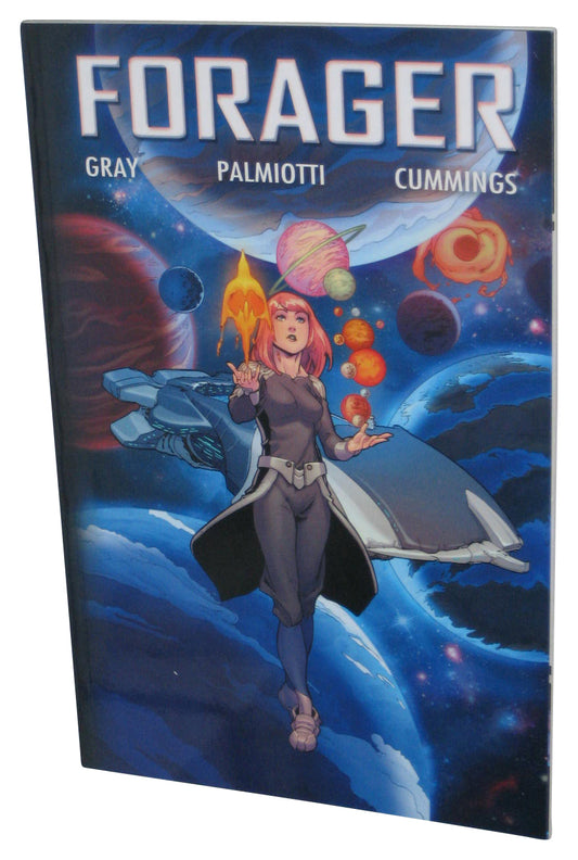 Forager The Graphic Novel (2015) Jet City Comics Paperback Book