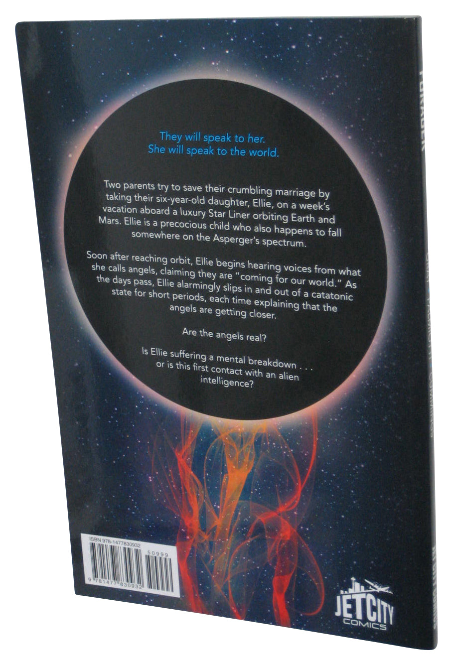 Forager The Graphic Novel (2015) Jet City Comics Paperback Book