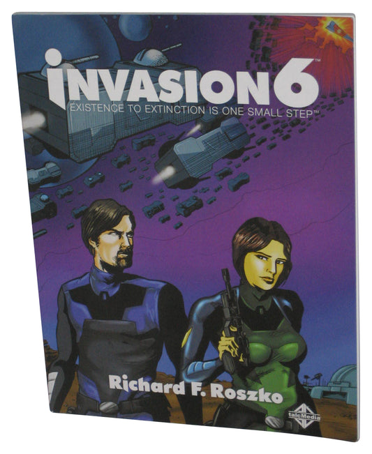 Invasion 6 TalcMedia Paperback Book - (Richard F. Roszko)