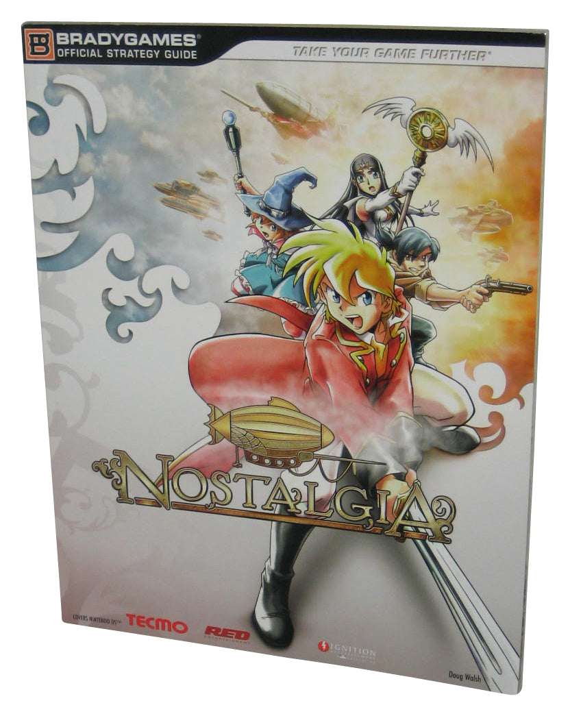 Nostalgia Brady Games Official Strategy Guide Book