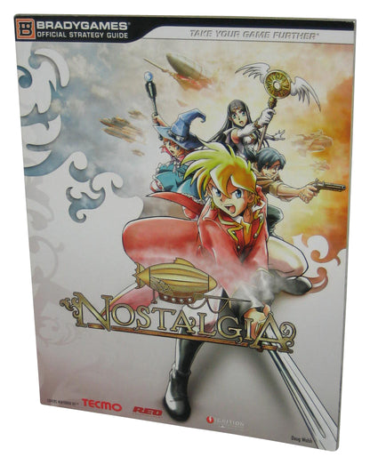 Nostalgia Brady Games Official Strategy Guide Book