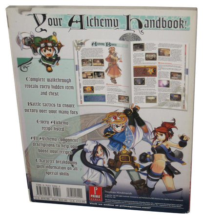 Atelier Iris 2 The Azoth of Destiny Prima Games PlayStation 2 Official Strategy Guide Book