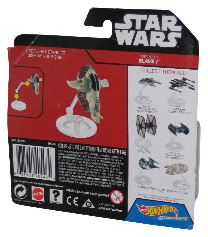 Star Wars Rogue One (2015) Hot Wheels Boba Fett's Slave 1 Starships Toy