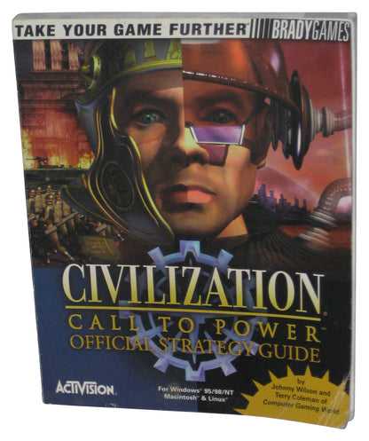 Civilization: Call To Power Brady Games PC Official Strategy Guide Book
