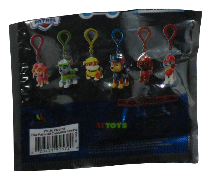 Paw Patrol (2016) A1 Toys Zuma Collectible Keyring Keychain