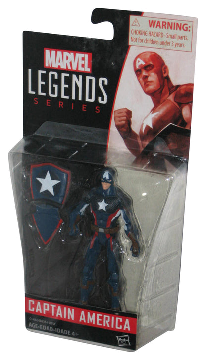 Marvel Legends Captain America (2016) Hasbro 3.75 Inch Action Figure