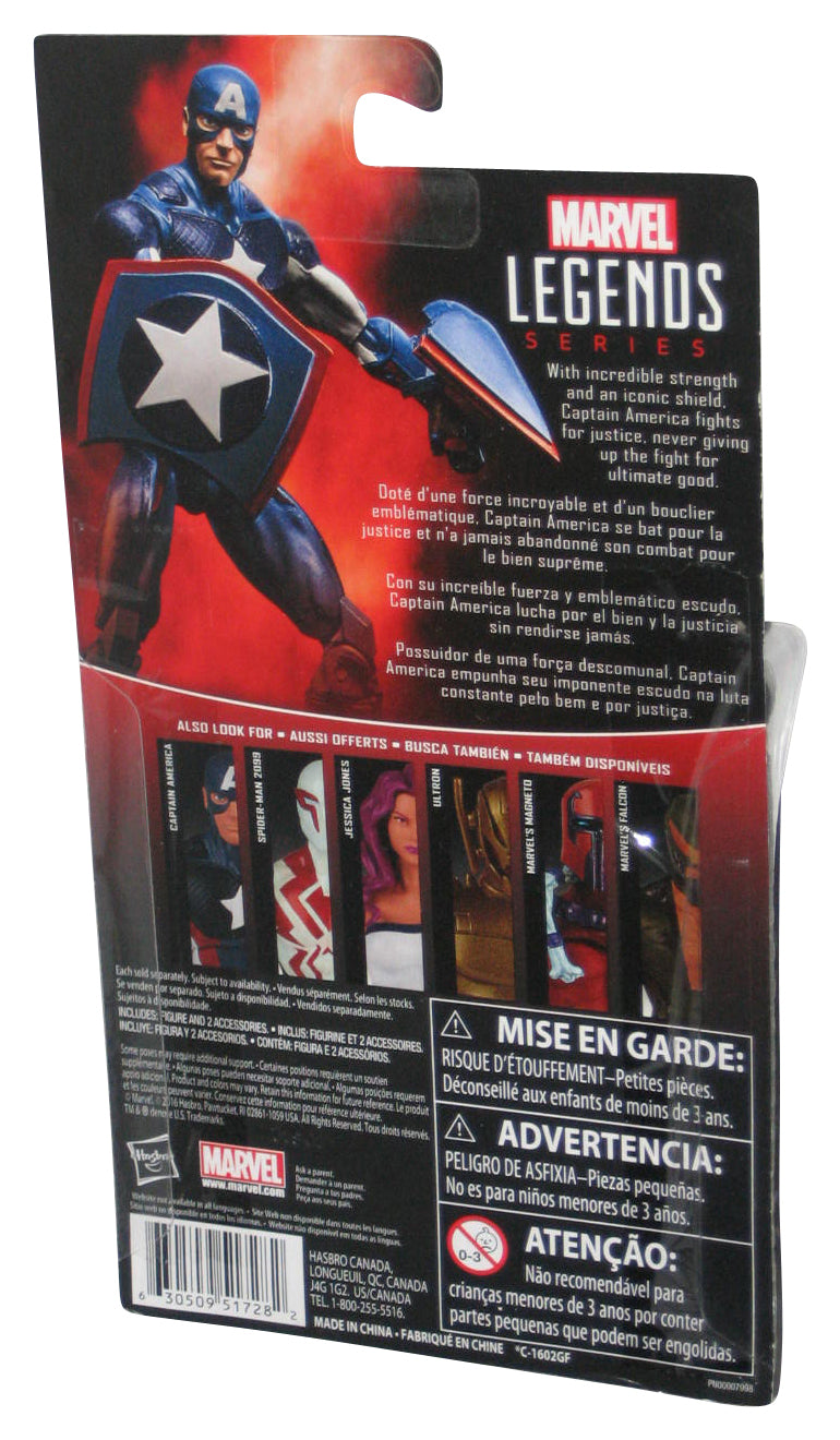 Marvel Legends Captain America (2016) Hasbro 3.75 Inch Action Figure
