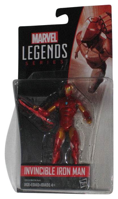 Marvel Comics Legends Series (2016) Hasbro Invicible Iron Man 3.75 Inch Figure