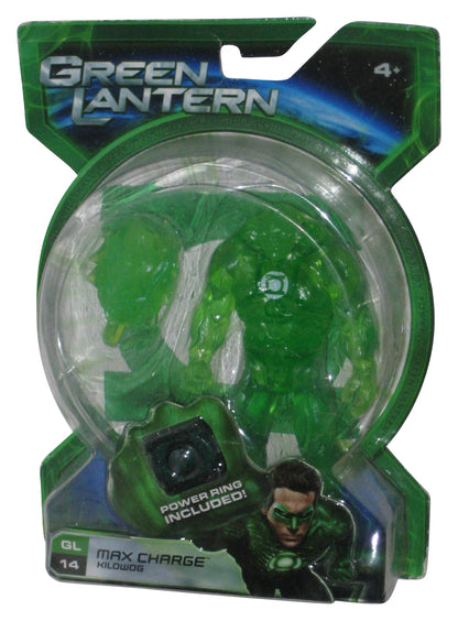 DC Green Lantern Movie Max Charge Kilowog (2011) Mattel Figure GL14 w/ Power Ring