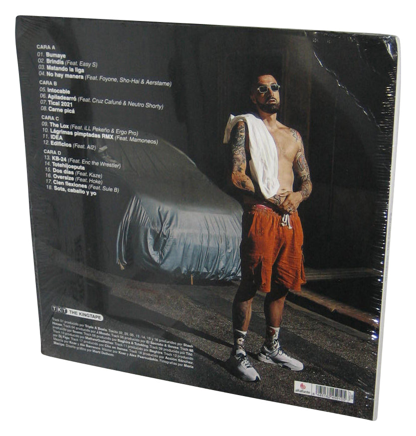 The King 2LP Vinyl Music Record Set